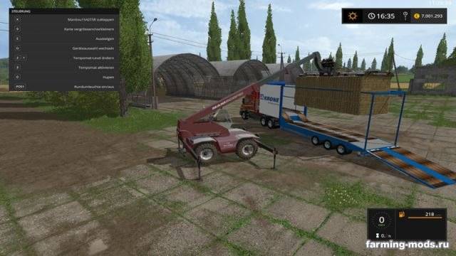 Мод "Truck trailer v 1.0 wsb" 