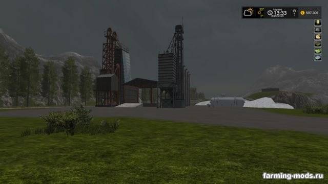 Мод "Карта Land between the mountains v 1.3" 