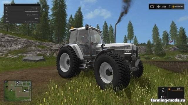 Мод "New Holland 8340DE v 1.2" 