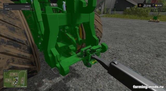 Мод "John Deere 9630T v 1.0.0.1" 