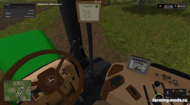 Мод "John Deere 9630T v 1.0.0.1" 