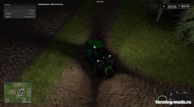 Мод "John Deere 9630T v 1.0.0.1" 