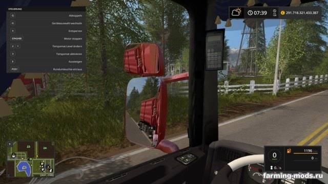 Мод "Scania V8 HKL v 1.0.2.0" 