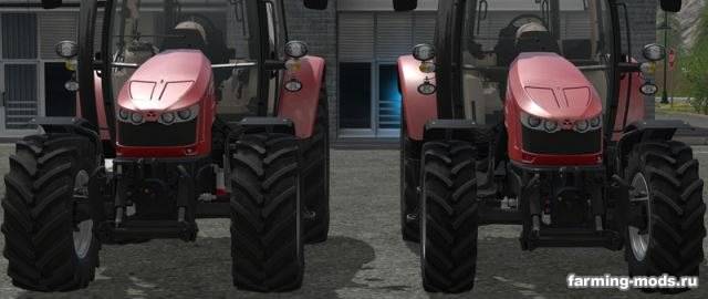 Мод "Massey Ferguson 5600 with frontloader v 1.0" 