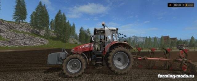 Мод "Massey Ferguson 5600 with frontloader v 1.0" 