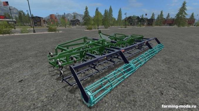 Мод "VibroCultivator Agromet 7m v 1.0" 