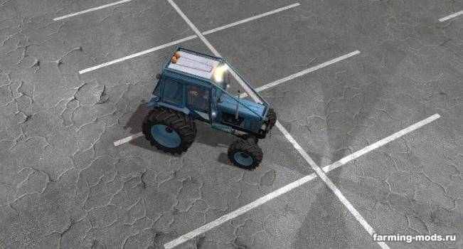 Мод "МТЗ 82 Forest v 1.0" Мод "МТЗ 82 Forest v 1.0"