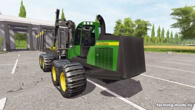 Мод "John Deere 1910E v 1.0 AutoLoad" 