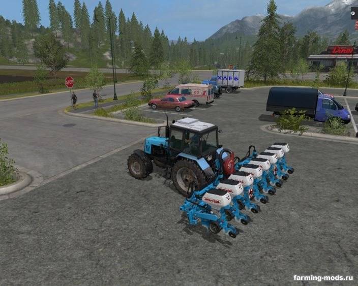 Мод Monosem Seeder v 1.1 для Farming Simulator 2017