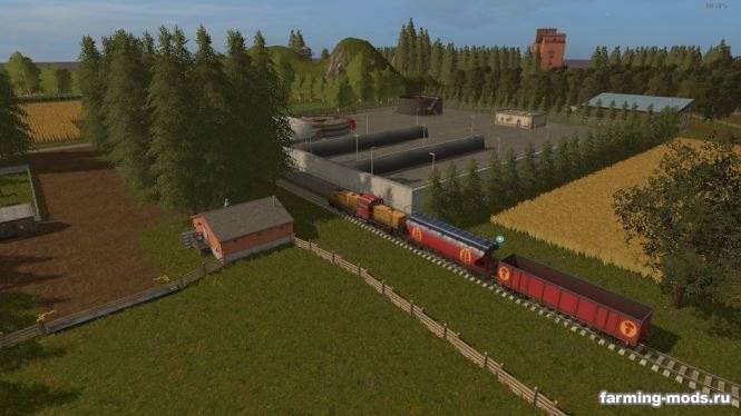 Мод "Crampton Isle v 1.0" Мод "Crampton Isle v 1.0"