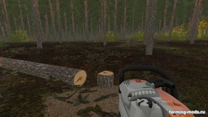 Мод "Скрипт Sawdust Mod v 1.0" 