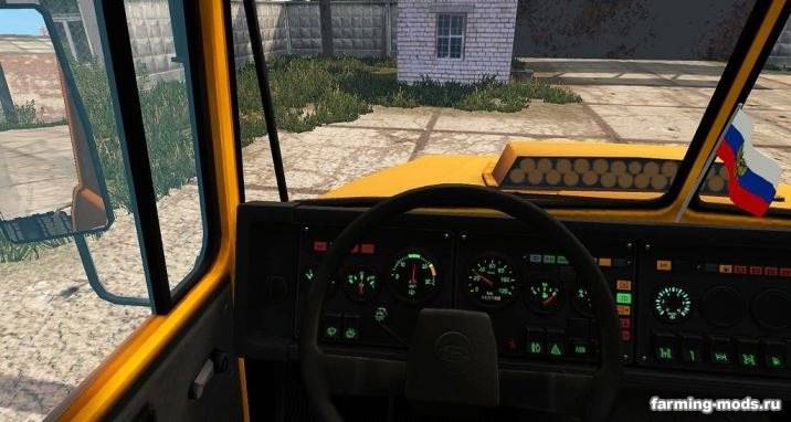 Мод КрАЗ-64431 v 1.0 для Farming Simulator 2017