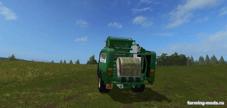 Мод "McHale Fusion 3 Baler Wrapper Combo v 1.1.0.0" 