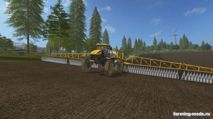 Мод "Challenger Rogator 1300 v 1.0" 