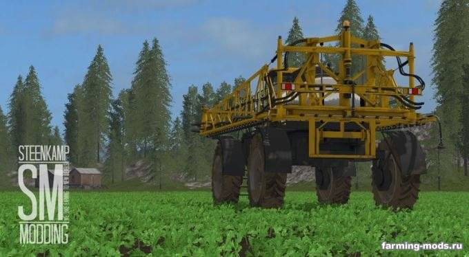 Мод "Challenger Rogator 1300 v 1.0" 