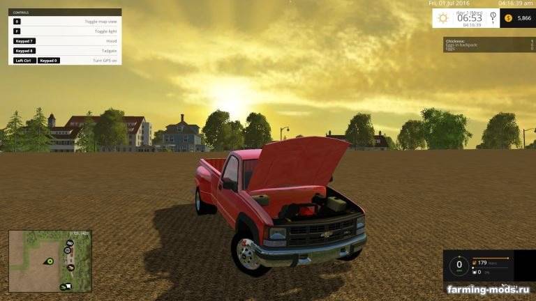 Мод "Chevy K3500 Dually 1994 v 1.1" 