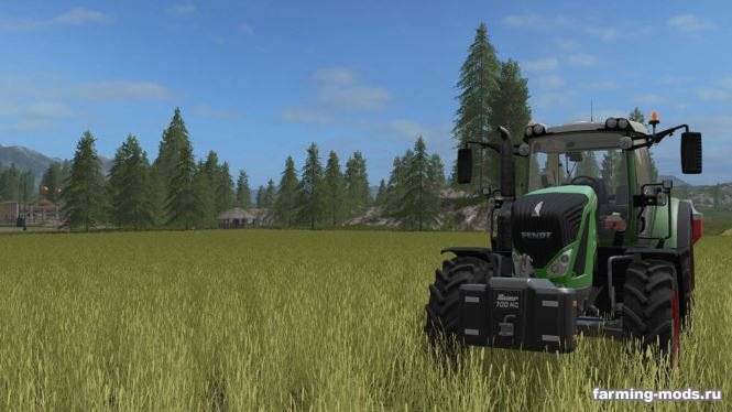 Мод "Fendt 800 Vario v 1.0" 