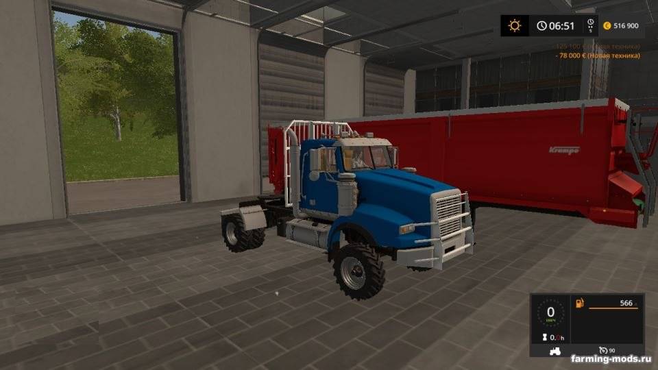 Мод "Аmerican Truck v 1.0" 