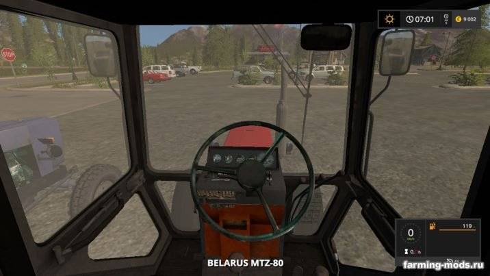 Мод МТЗ-82.1 и ЮМЗ-6КЛ Пак v 1.0 для Farming Simulator 2017