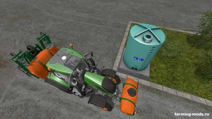 Мод "Duraplas 10K liquid Fertilizer Barrel v 1.0" 