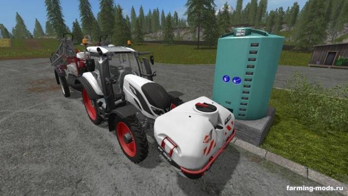 Мод "Duraplas 10K liquid Fertilizer Barrel v 1.0" 