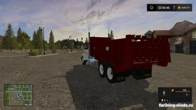 Мод "Kenworth W900A Manure Spreader v 1.0" 