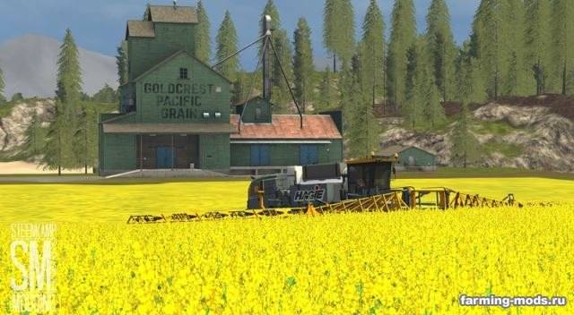 Мод "Hagie STS16 1.1" 