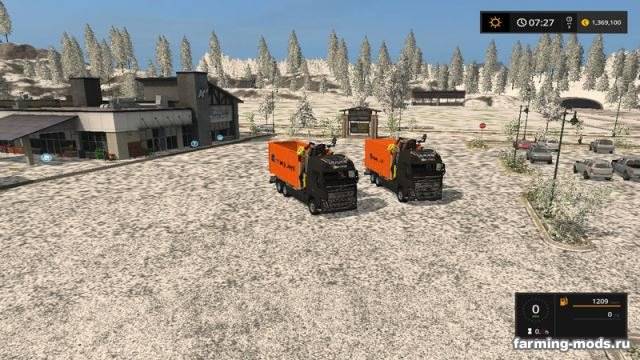 Мод "Volvo Crane ITRunner v 1.0" Мод "Volvo Crane ITRunner v 1.0"