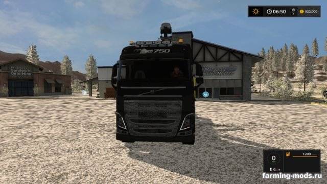 Мод "Volvo Crane ITRunner v 1.0" Мод "Volvo Crane ITRunner v 1.0"