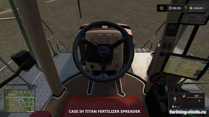 Мод "Case IH Titan 4540 v 1.0" 