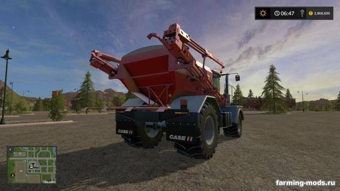 Мод "Case IH Titan 4540 v 1.0" 