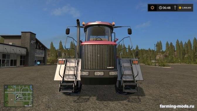 Мод "Case IH Titan 4540 v 1.0" 