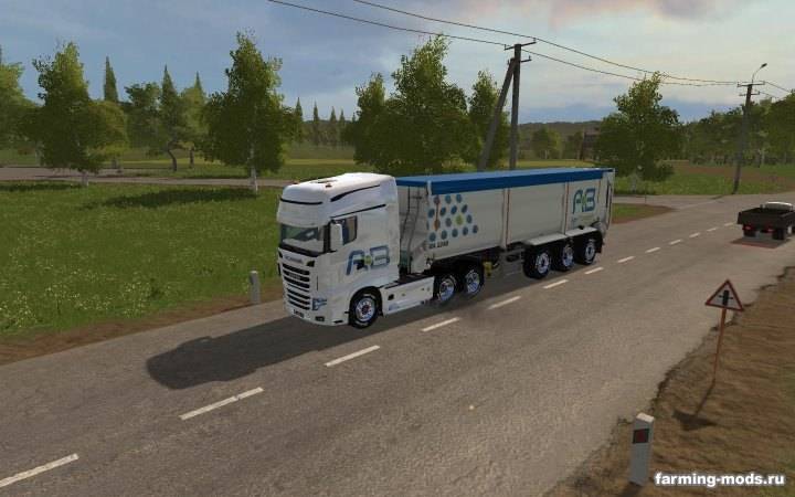 Мод "Trailer AB Texel v 1.0" 