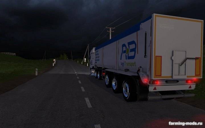 Мод "Trailer AB Texel v 1.0" 