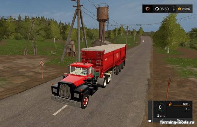 Мод "Mack R600 1977 v 1.0" 