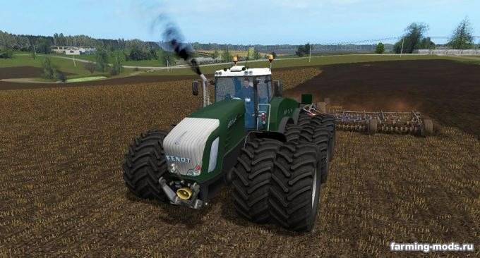 Мод "Fendt Trisix v 1.1" 