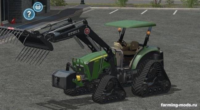 Мод "John Deere 5M Series v 2.5 Final" 