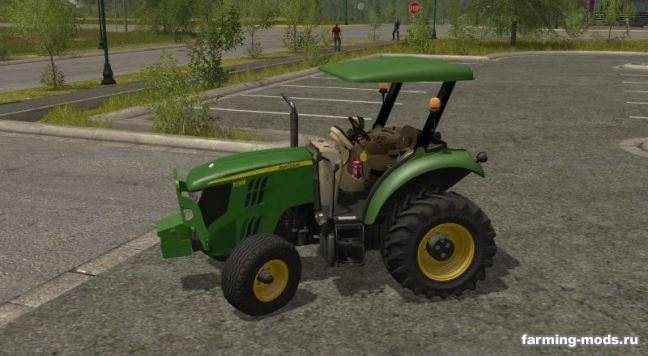 Мод "John Deere 5M Series v 2.5 Final" 