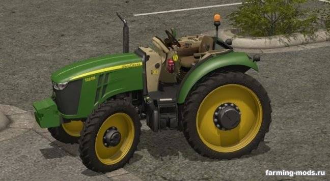 Мод "John Deere 5M Series v 2.5 Final" 