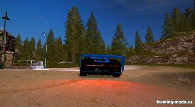 Мод "Bugatti Chiron Vision GT v 1.0" Мод "Bugatti Chiron Vision GT v 1.0"