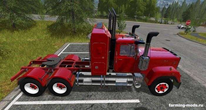 Мод "Mack DayCab and Sleeper v 1.0.0.2" 