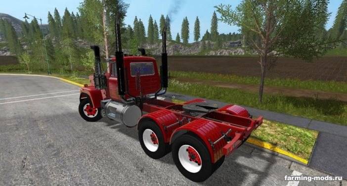 Мод "Mack DayCab and Sleeper v 1.0.0.2" 