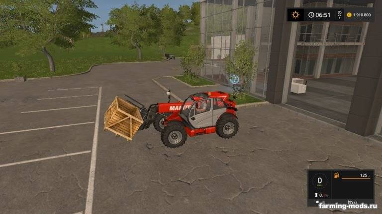 Мод "Пак Palettes Fourches v 1.0" 