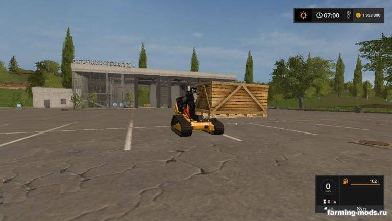 Мод "Пак Palettes Fourches v 1.0" 