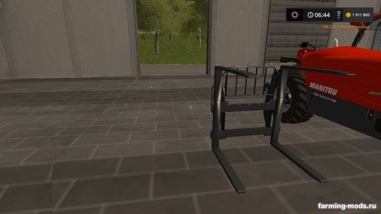 Мод "Пак Palettes Fourches v 1.0" 