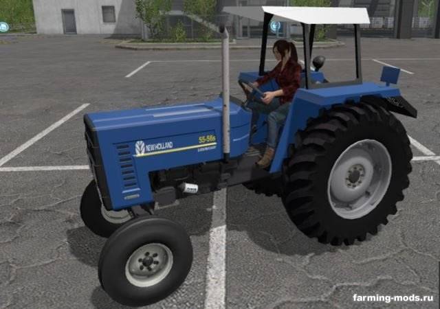 Мод "New Holland 55-56s v 1.0" 