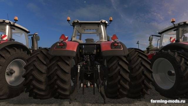 Мод "Massey Ferguson 8700 Series v 1.0" 