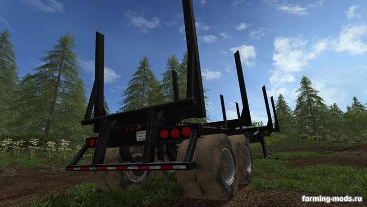 Мод "McLendon FT40 Logging Trailer v 1.0" 