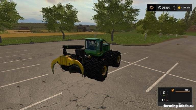 Мод "John Deere 748H  v 1.0" 