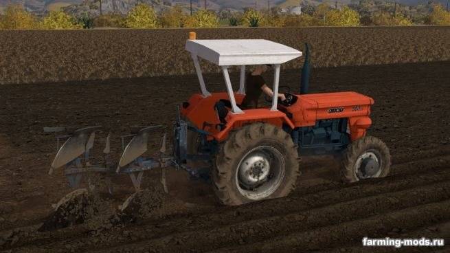 Мод "Lemken D27/55K v 1.0" 